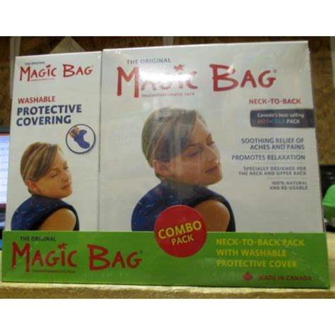 magic bag for pain relief.